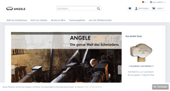 Desktop Screenshot of angele-shop.com